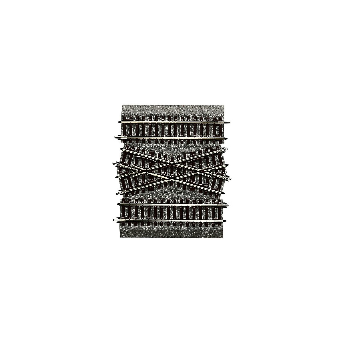 Rocoline ballast 42598 Pièce centrale pour jonction de voie double DGV15 Roco Roco_42598 - 1