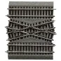 Rocoline ballast 42598 Central piece for double track junction ... Roco_42598-Rocoline ballast 42598 Central piece for DGV15 double track junction