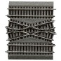 Roco_42598-copy of Rocoline ballast 42597 Croisement K15 - 230mm