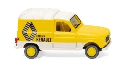 Wiking 022503 Renault 4, van "Renault Service" - Sai - Sa...