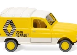Wiking 022503 Renault 4, van "Renault Service" - Sai - Sa...
