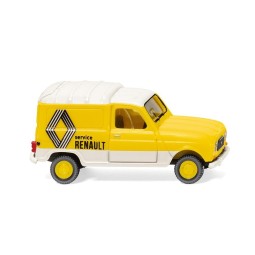 Wiking 022503 Renault 4, van "Renault Service" - Sai - Sa...