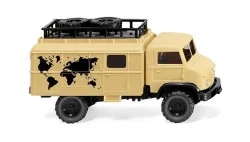 Wiking 036001 Unimog S404, globetrotter - Sai - Sai_036001