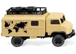 Wiking 036001 Unimog S404, globetrotter - Sai - Sai_036001