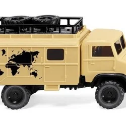 Wiking 036001 Unimog S404, globetrotteur Sai Sai_036001 - 1