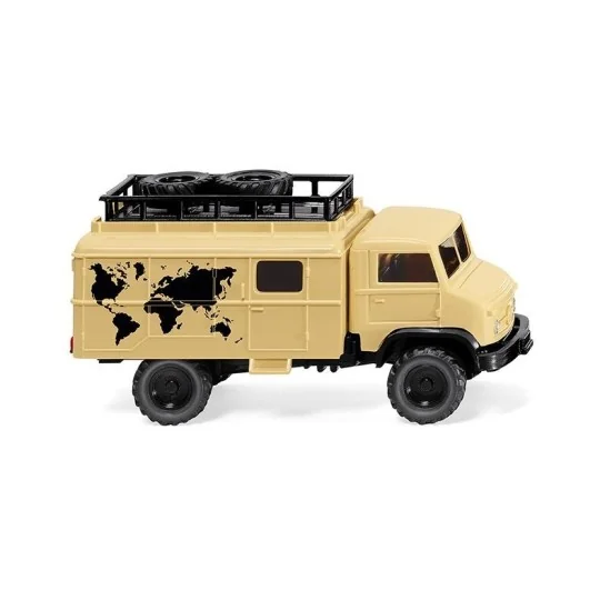 Wiking 036001 Unimog S404, globetrotter Sai_036001-Wiking 036001 Unimog S404, globetrotter
