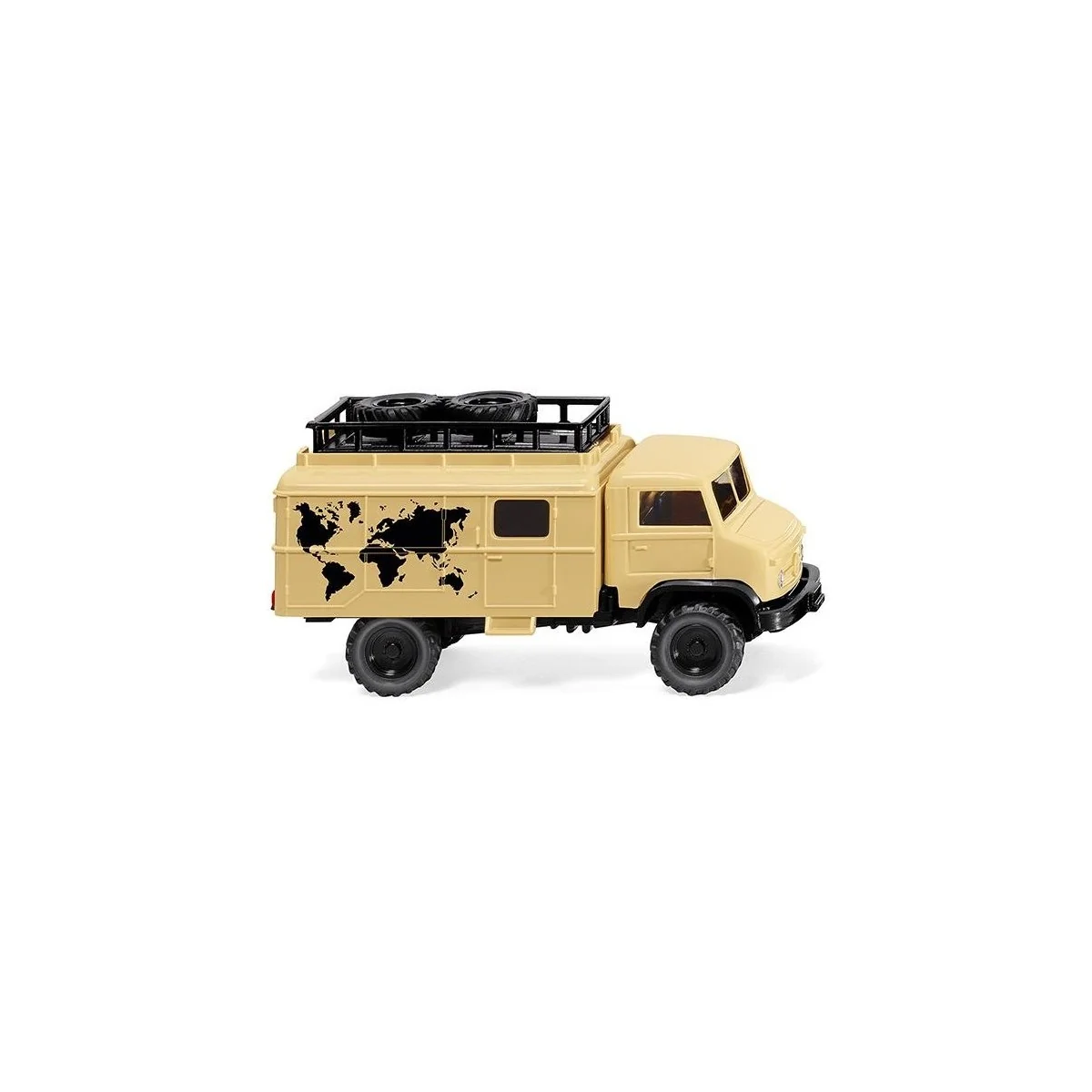 Wiking 036001 Unimog S404, globetrotteur Sai Sai_036001 - 1 Wiking 036001 Unimog S404, globetrotteur Sai Sai_036001 - 1