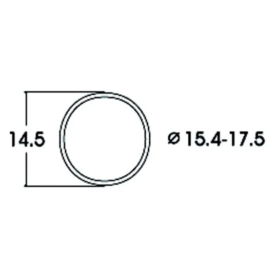 Roco_40076-copy of Roco 40071 Bandage d'adhérence pour locomotive 14.7 - 16.5mm x10