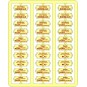 REE Models XB051 Itinerary Plates for passenger cars, South-... XB-051-Copy of Ree Modeles XB 050 Route Plates for Passenger Cars, Southwest - XB-051