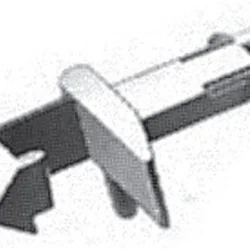 Fleischmann 9525 Standard plug-in coupler, N scale - Fleischmann...