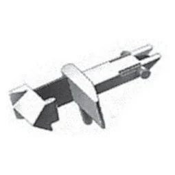 Fleischmann 9525 Standard N Scale Snap-On Coupling - Fle_9525