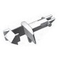 Fleischmann 9525 Standard plug-in coupler, N scale - Fleischmann... Fle_9525-copy of Fleischmann 9522 Standard hitch scale N - Fle_9525