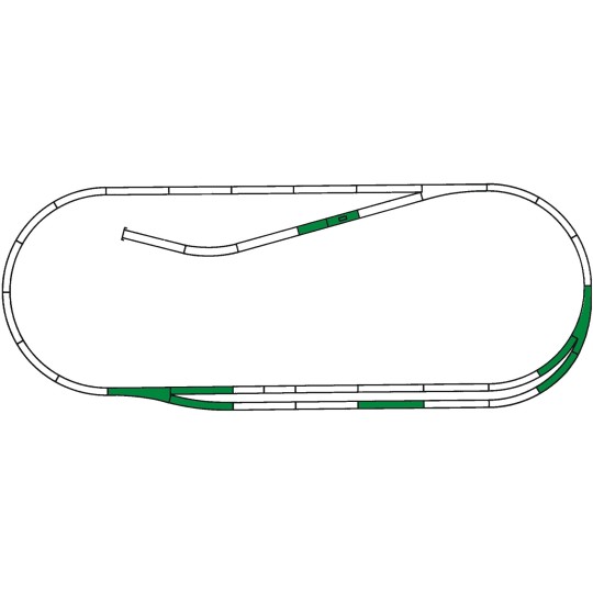 Roco_42011-copy of Rocoline ballast 42010 Coffret de voie complémentaire B