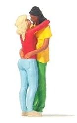 Preiser 28227 figures, a kissing couple - Preiser - Preiser_...