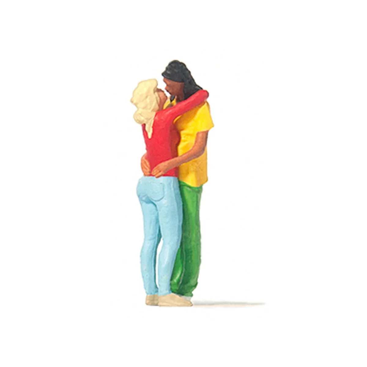 Preiser 28227 characters, kissing couple Preiser 28227 characters, kissing couple