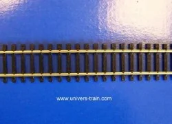 Jouef Hornby R601 Straight track, 335mm length, with rail joiners