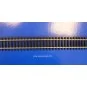 R601-Jouef Hornby R601 Rails droit longueur 335mm avec éclisses