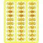 XB-042-Ree Modeles XB 042 Plaques Itinéraires pour voitures voyageurs, Sud Est, lettres rouges