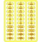 REE Models XB 044 Itinerary Plates for Passenger Cars, South... XB-044-Copy of Ree Modeles XB 042 Route signs for passenger cars, Southeast, red lettering - XB-044