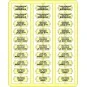Ree Modeles XB 056 Plaques Itinéraires pour voitures voyageurs, Sud-Ouest, lettres bleues Ree Modeles XB-056 - 1 XB-056-Ree Modeles XB 056 Plaques Itinéraires pour voitures voyageurs, Sud-Ouest, lettres bleues