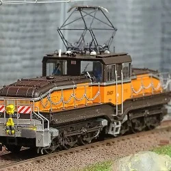 Mistral 22-03-G005 Locomotive électrique CC 1110, SNCF, livrée Arzens, Dépôt de Toulouse, Digital sonore Mistral Train Models Mi