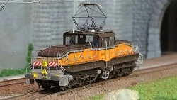 Mistral 22-03-S005 Locomotive électrique CC 1110, SNCF, livrée Arzens, Dépôt de Toulouse Mistral Train Models Mistral_22-03-S005