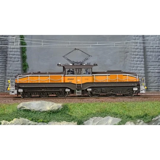 Mistral 22-03-G006 CC 1112 electric locomotive, SNCF, Arze livery... Mistral_22-03-G006-Mistral 22-03-G006 CC 1112 electric locomotive, SNCF, Arzens livery, Villeneuve depot, Digital sound