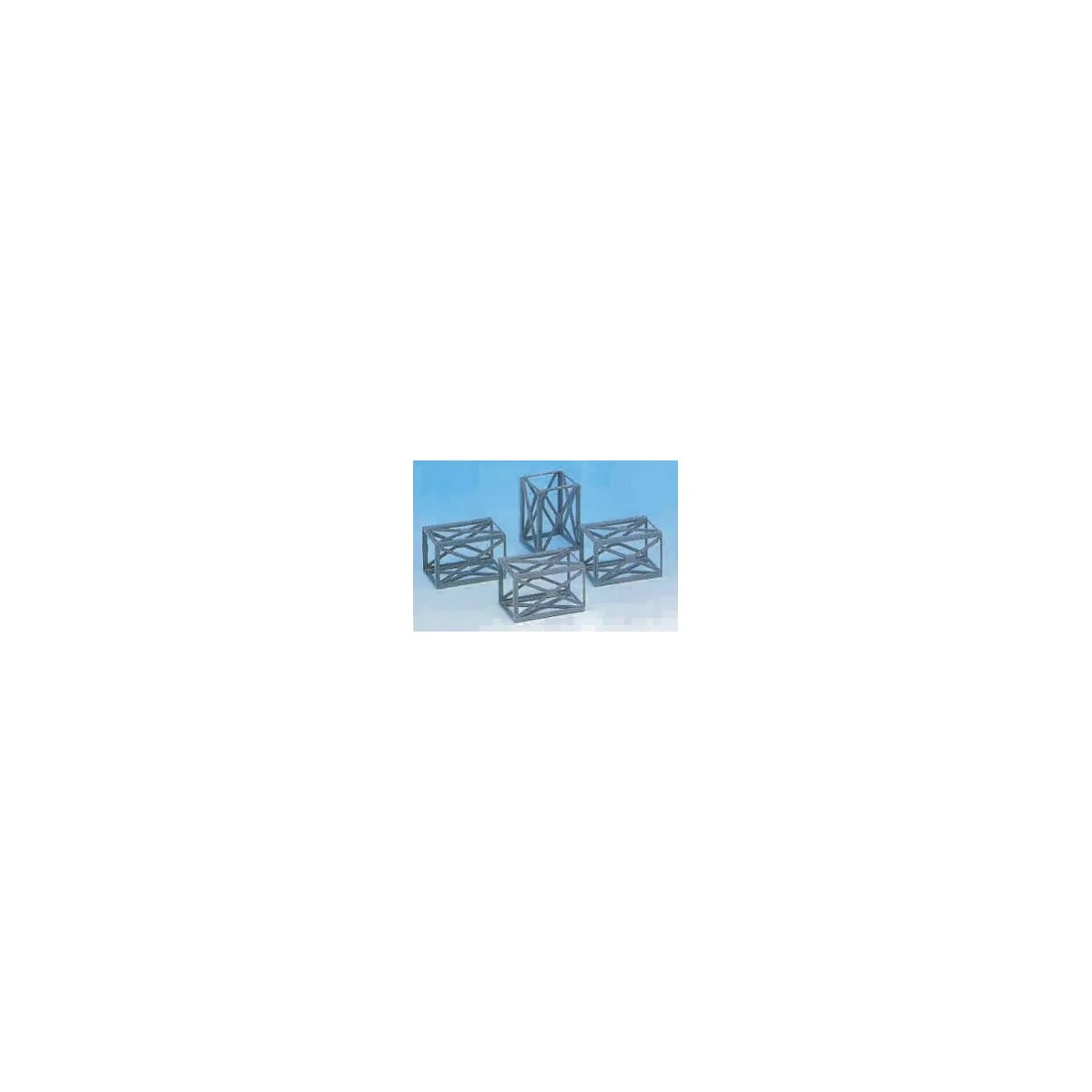 Sai 554 Metal beams x 4 pieces - Sai - Sai_554 Sai 554 Metal beams x 4 pieces - Sai - Sai_554
