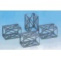 Sai_554-Sai 554 Metal beams x 4 pieces