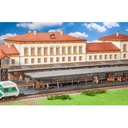 Faller 120105 model, Friedrichstadt Quay - Faller - FALLER_12...