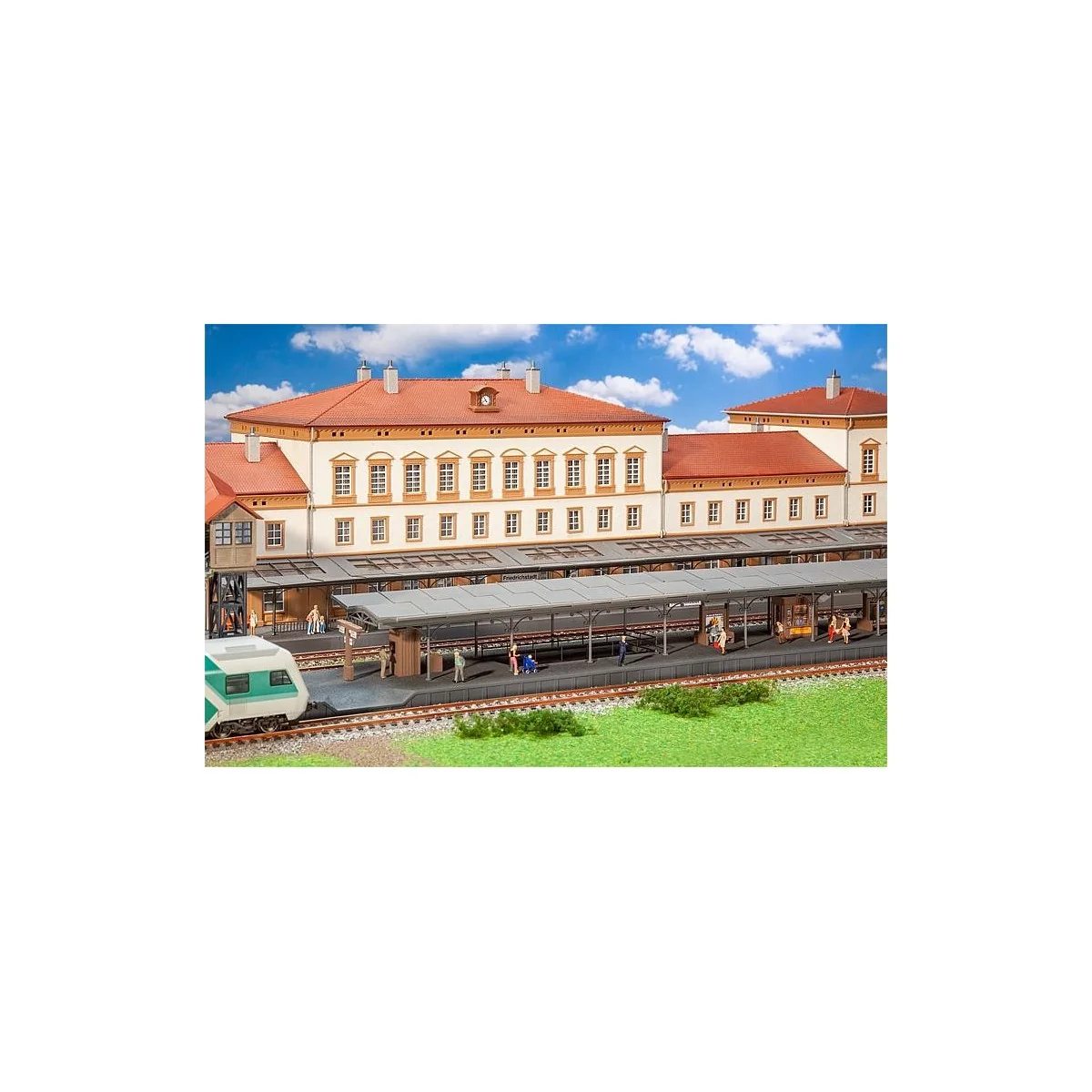 Faller 120105 Model, Friedrichstadt Quay - FALLER_120105