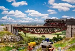 Faller 120503 Model kit, fish-belly bridge - Faller - Faller...