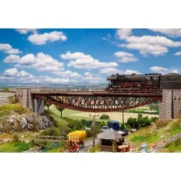 Faller 120503 Model kit, fish-belly bridge - Faller - Faller...