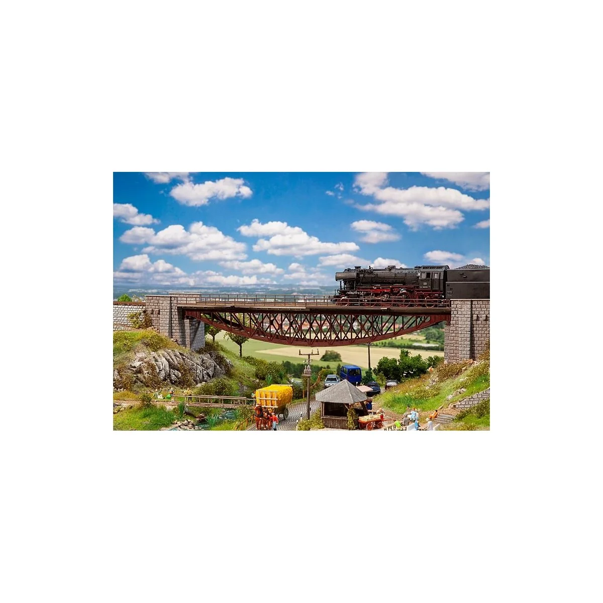 Faller 120503 Model Kit, Fish Belly Bridge - Faller_120503