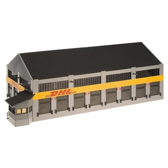 Faller 130981 Model Kit, DHL Logistics Center - Faller - Faller_130981 Faller_130981-Faller 130981 Model Kit, DHL Logistics Center - Faller_130981