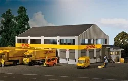 Faller 130981 Model Kit, DHL Logistics Center - Faller - Faller_130981