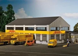 Faller 130981 Model Kit, DHL Logistics Center