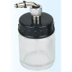 Fengda BD-07 Godet 22ml en verre avec plongeur pour aérographe Scientific-France BD-07 - 1