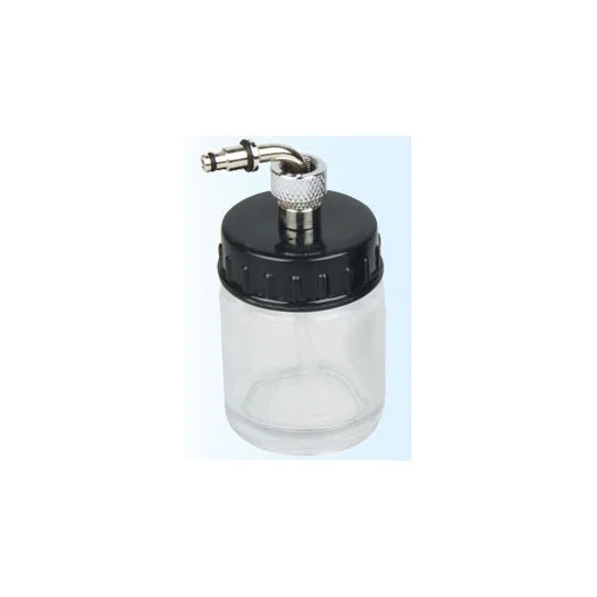 BD-07-22ml glass godet with Fengda airbrush diver