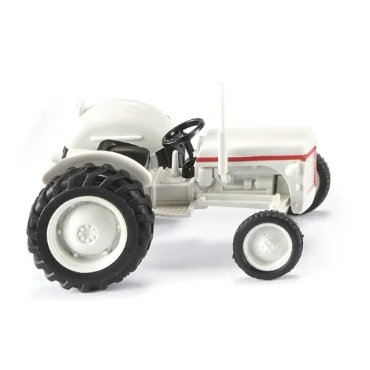 Wiking 089205 Ferguson TE tractor, light gray, "Petit Gris" - Sai ... Sai_750-Copy of Wiking 039339 John Deere 6920S tractor, orange, with front loader - Sai_750
