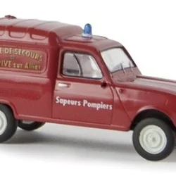 Sai 2436 Renault 4 fourgonnette 1961, Sapeurs Pompiers Bellerive sur Allier Sai Sai_2436 - 1