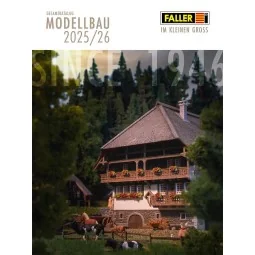 Faller General Catalogue 2025/26 - English - FALLER_190905