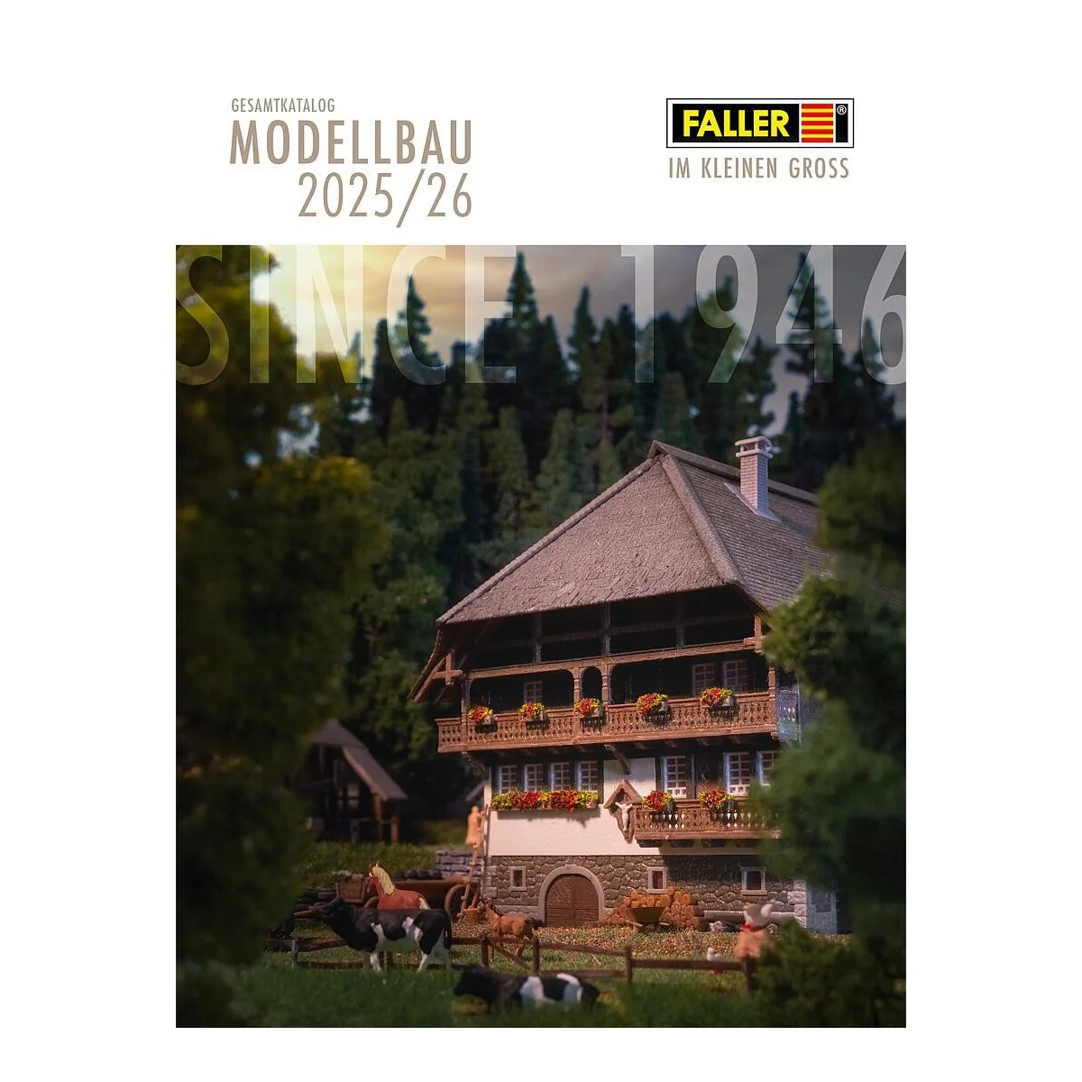 Faller Catalogue général 2025/26 - Anglais Faller Faller_190905 - 1