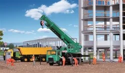 Kibri 15210 Grue mobile à 3 essieux, MAN Kibri Kibri_15210 - 1