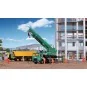 Kibri 15210 3-axle mobile crane, MAN Kibri_15210-Kibri 15210 3-axle mobile crane, MAN