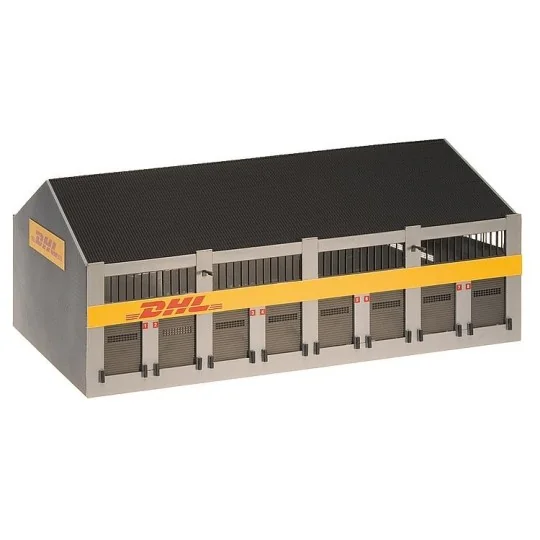 Faller_130981-Faller 130981 Model Kit, DHL Logistics Center