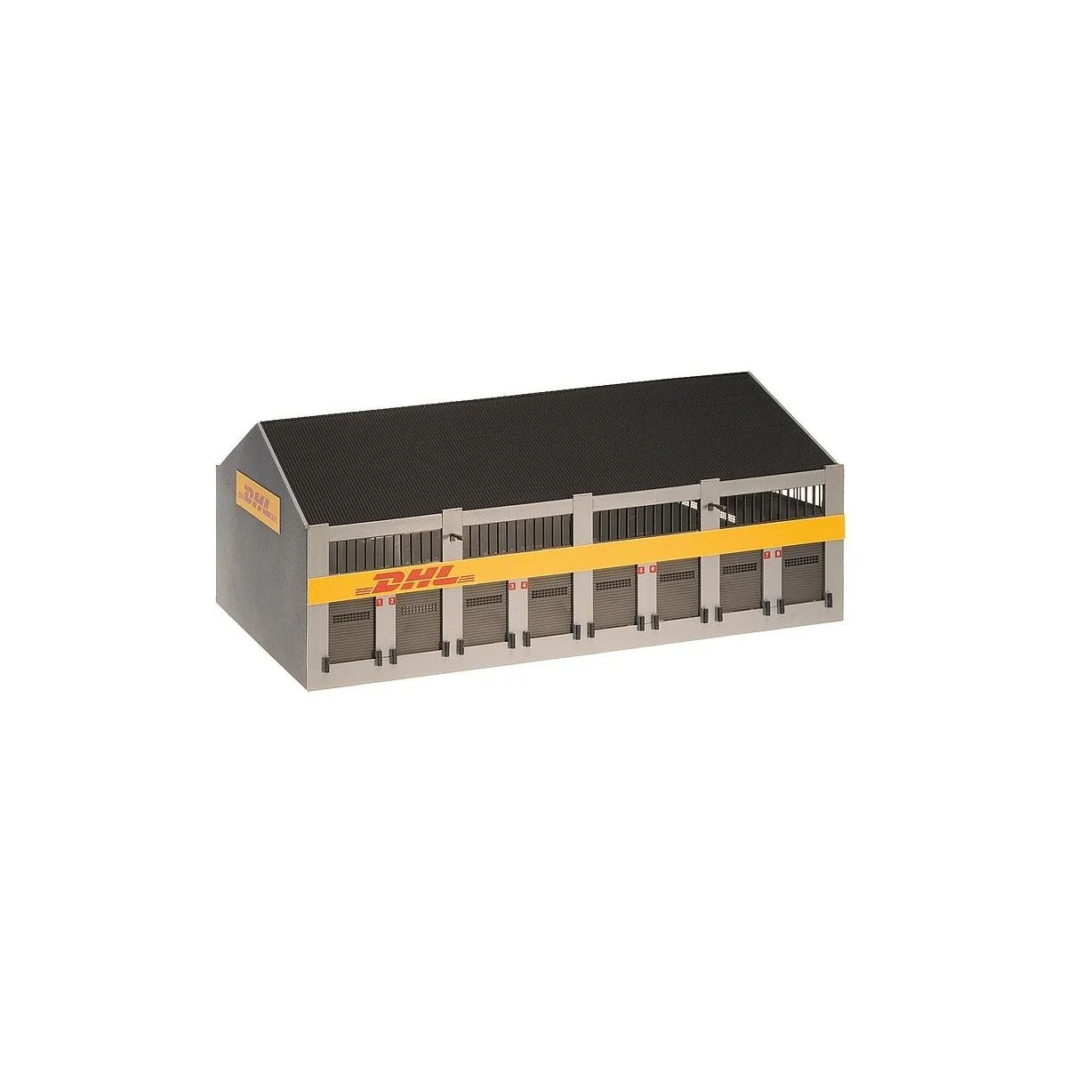 Faller 130981 Model Kit, DHL Logistics Center - Faller - Faller_130981 Faller 130981 Model Kit, DHL Logistics Center - Faller - Faller_130981