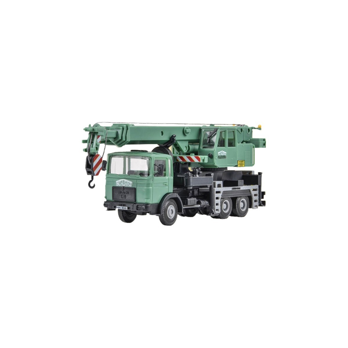 Kibri 15210 3-axle mobile crane, MAN - Kibri_15210