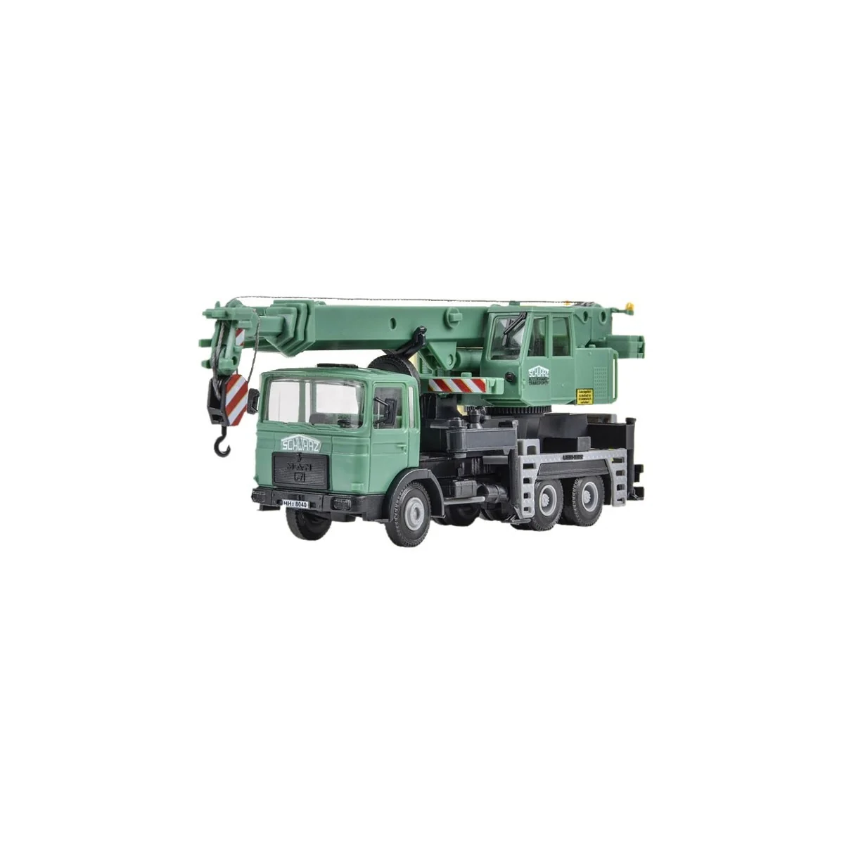 Kibri 15210 3-axle mobile crane, MAN Kibri 15210 3-axle mobile crane, MAN
