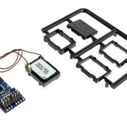 Esu 58814 Décodeur sonore Micro vierge Nem 658, Plux16, Loksound V5 Esu Esu_58814 - 1